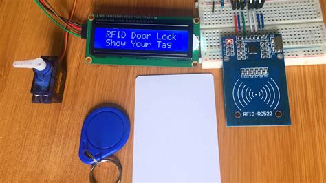 rfid based door access control system project report|rfid card door lock system.